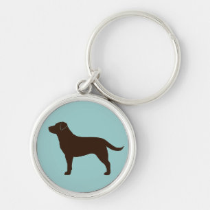 Llavero Labrador Retriever (Chocolate)