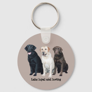 Llavero Labrador Retriever Keychain