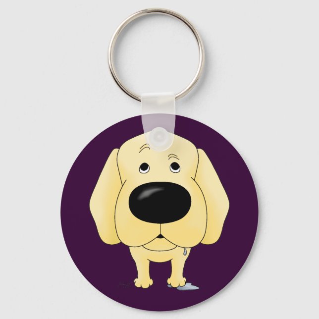 Llavero Labrador Retriever Keychain (Anverso)