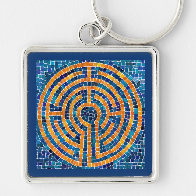 Llavero LABYRINTH IV Premium Square Keychain (Frente)
