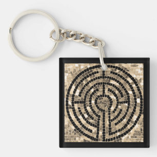 Llavero LABYRINTH V Keychain acrílico cuadrado