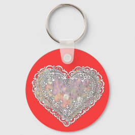 Llavero Lace Valentine