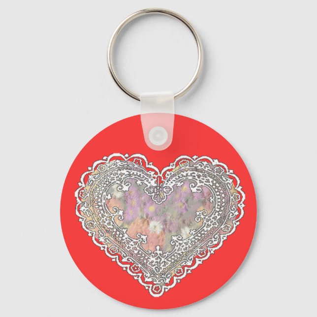 Llavero Lace Valentine (Anverso)