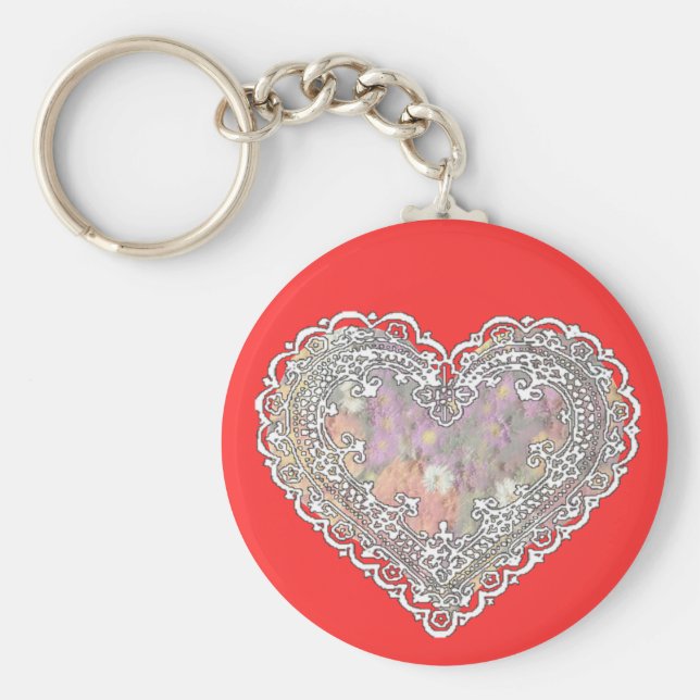Llavero Lace Valentine (Frente)