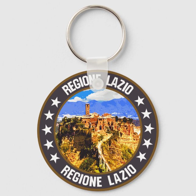 Llavero Lacio (Anverso)