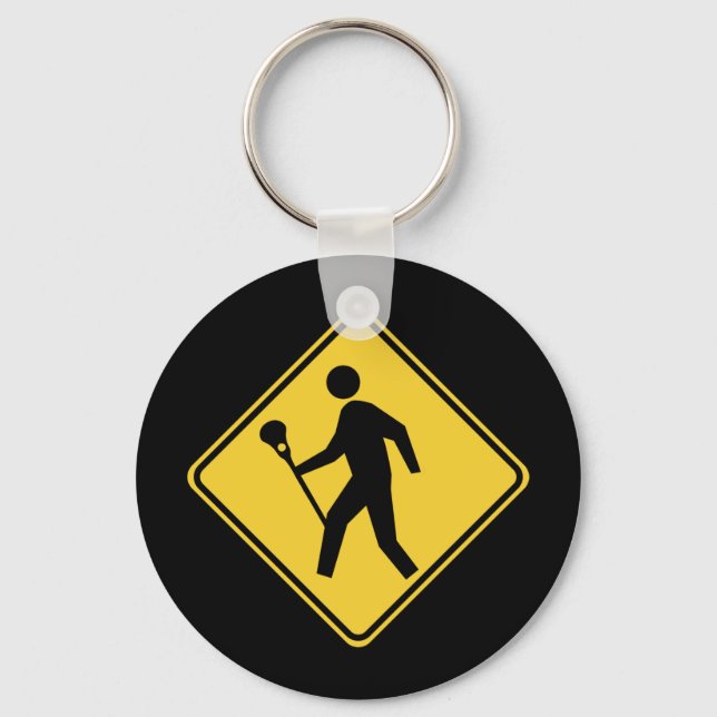 Llavero Lacrosado (Anverso)