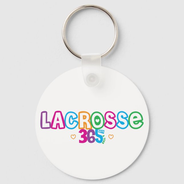 Llavero Lacrosse (Anverso)