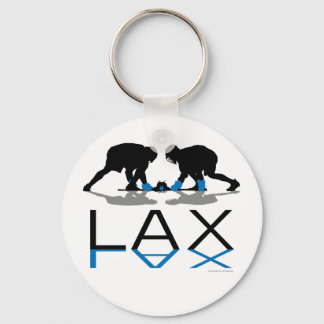 Llavero Lacrosse Boys LAX Blue