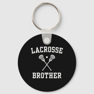 Llavero Lacrosse Brother Left Chest Logo Lacrosse Player L