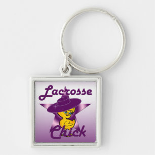 Llavero Lacrosse Chick