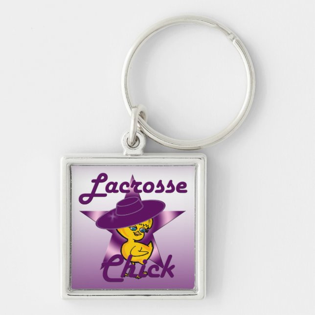 Llavero Lacrosse Chick (Frente)