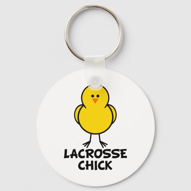 Llavero Lacrosse Chick (Anverso)