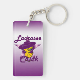 Llavero Lacrosse Chick