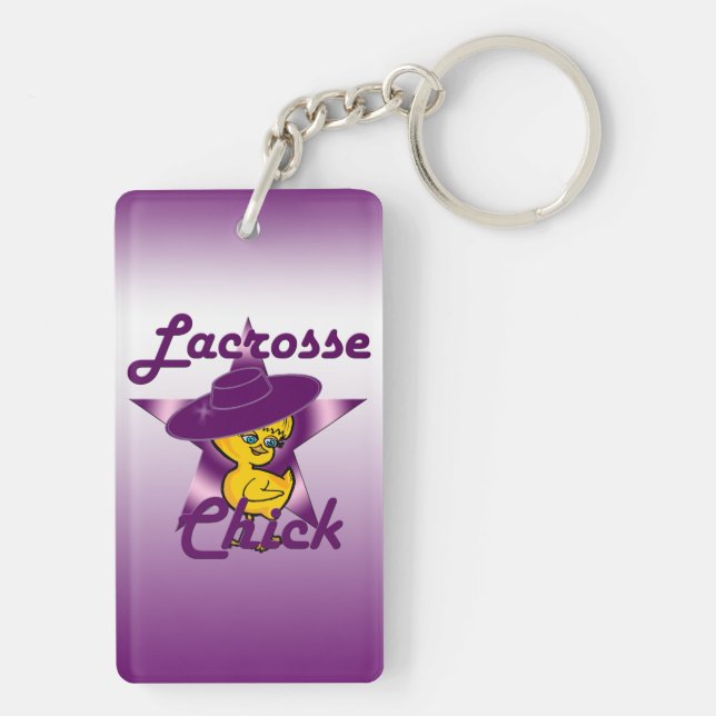 Llavero Lacrosse Chick (Atrás)