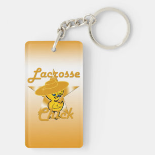 Llavero Lacrosse Chick