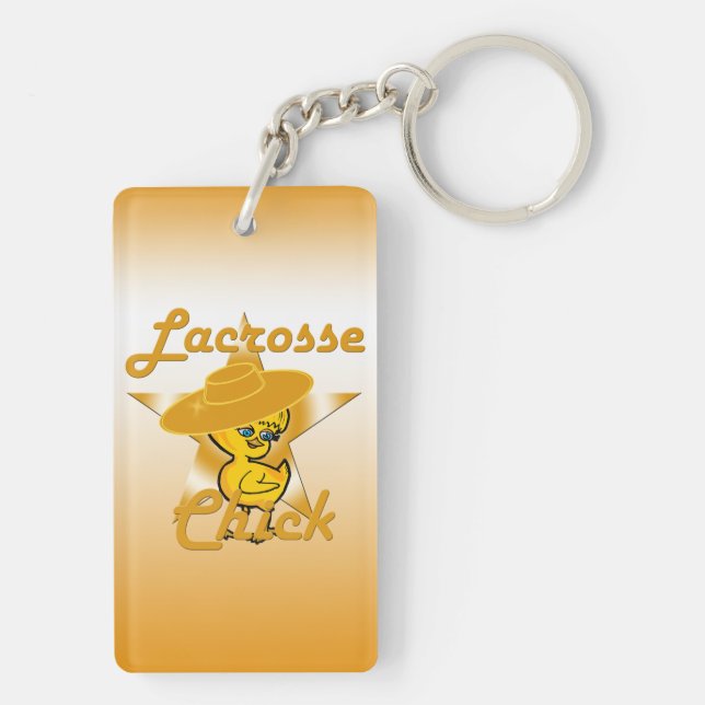 Llavero Lacrosse Chick (Atrás)