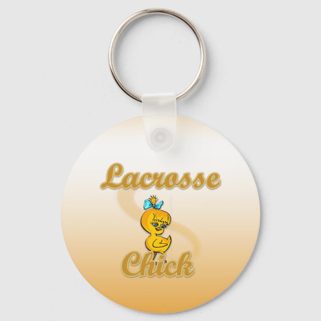 Llavero Lacrosse Chick (Anverso)