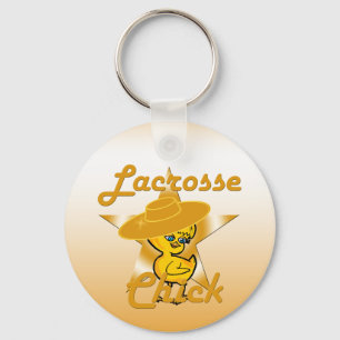 Llavero Lacrosse Chick