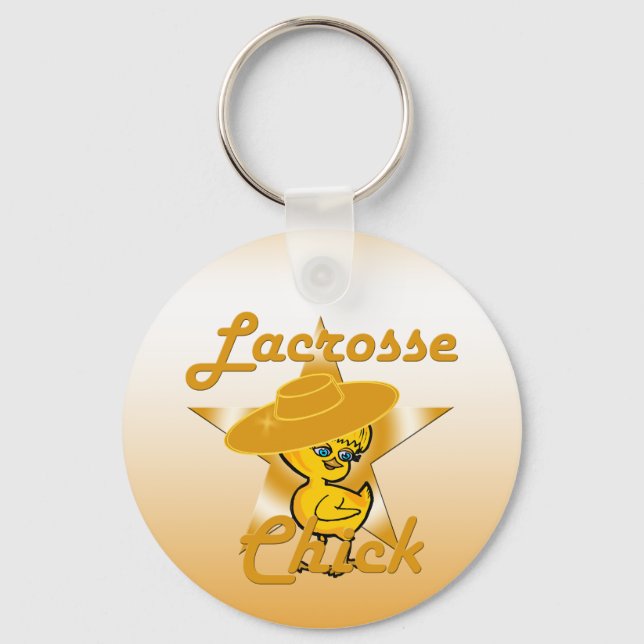 Llavero Lacrosse Chick (Anverso)