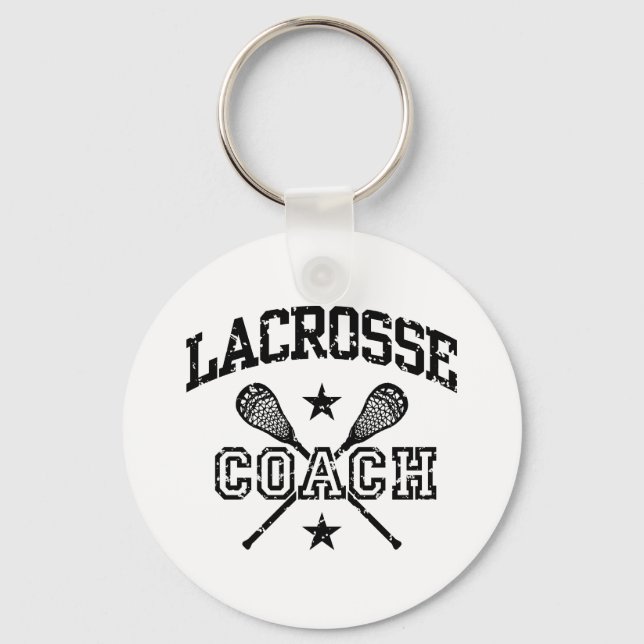 Llavero Lacrosse Coach (Anverso)
