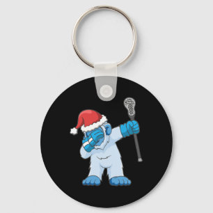 Llavero Lacrosse Dabbing Yeti Bigfoot Sasquatch Lax Christ
