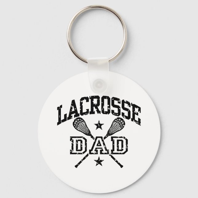 Llavero Lacrosse Dad (Anverso)