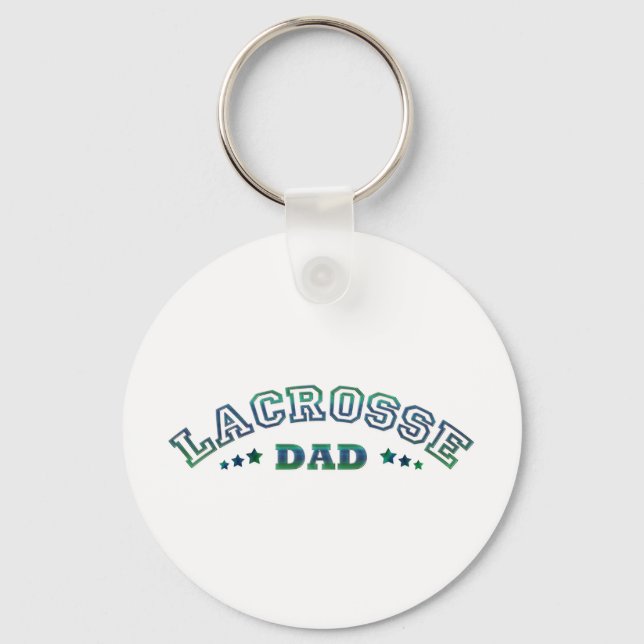 Llavero Lacrosse Dad (Anverso)