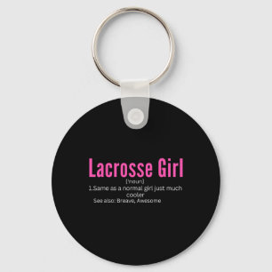 Llavero Lacrosse Definition Mujer Chica Funny Lacrosse Chi