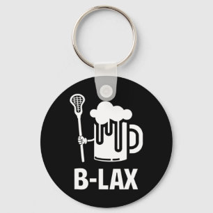 Llavero Lacrosse Funny Gift Men Coach Beer Lover B-lex