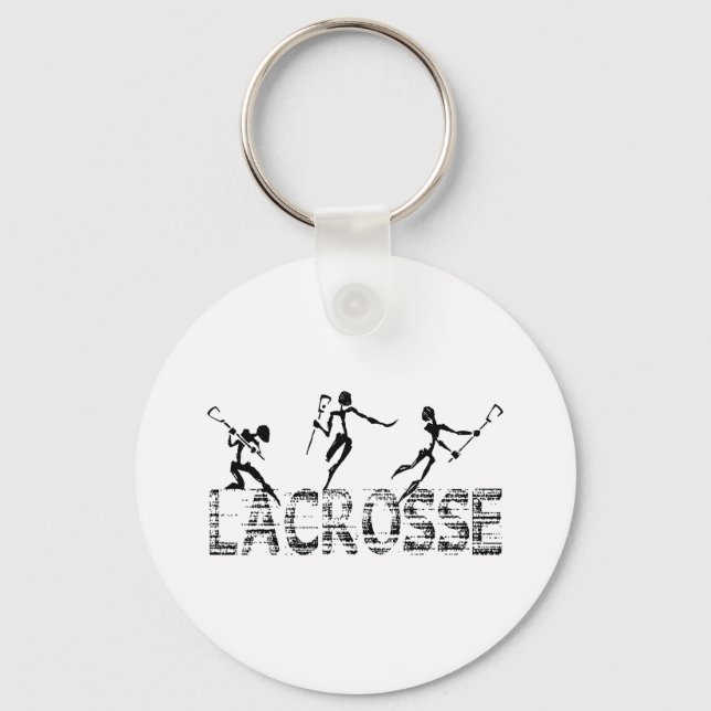 Llavero Lacrosse Gift (Anverso)
