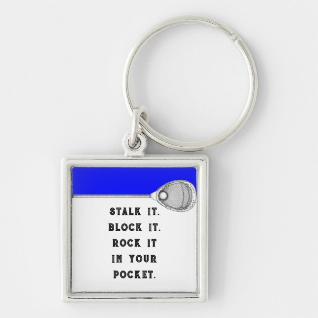 Llavero Lacrosse Goalie (Frente)