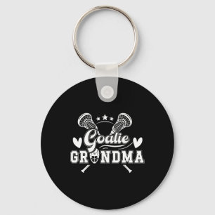Llavero Lacrosse Goalie Abuela De Lacrosse Goalkeeper G