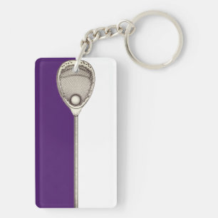 Llavero Lacrosse Goalie Gifts Keychain