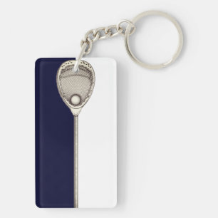 Llavero Lacrosse Goalie Gifts Keychain