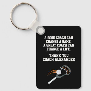 Llavero Lacrosse Gracias Entrenador