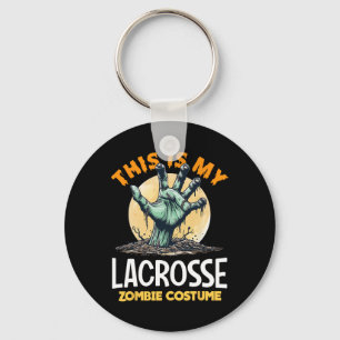 Llavero Lacrosse Halloween Traje Zombie Matanza