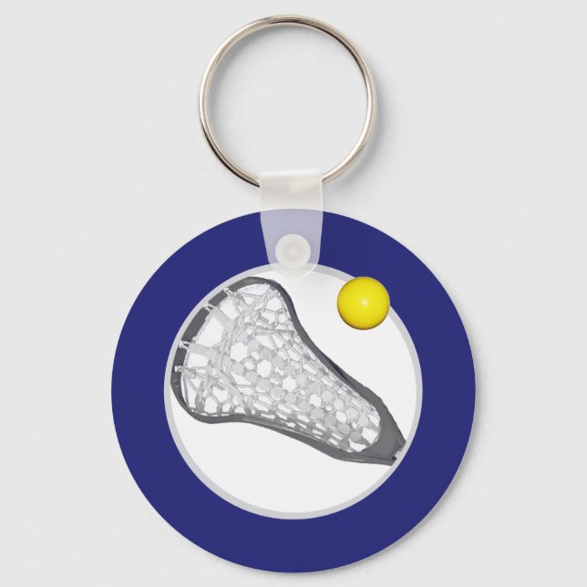 Llavero Lacrosse Keepsake Gift (Anverso)