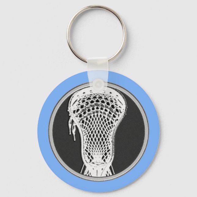 Llavero Lacrosse Keepsake Gift (Anverso)