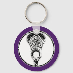 Llavero Lacrosse Keychain