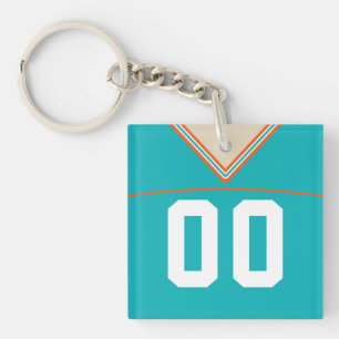 Llavero Lacrosse Keyring de Jersey para el fútbol de perso