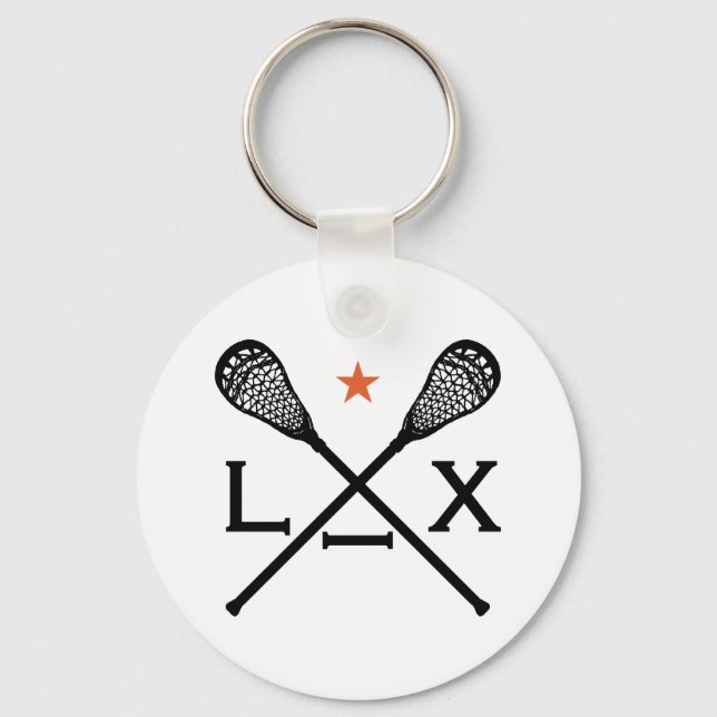 Llavero Lacrosse Lax (Anverso)