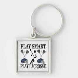 Llavero Lacrosse Lax Player Sports