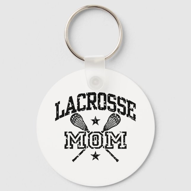 Llavero Lacrosse Mom (Anverso)