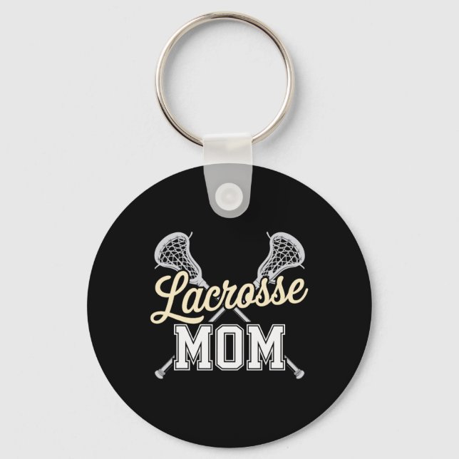Llavero Lacrosse Mom (Anverso)