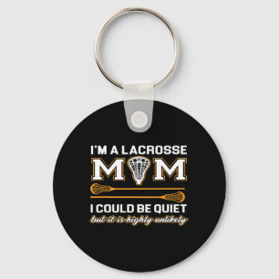Llavero Lacrosse Mom Lacrosse Gifts
