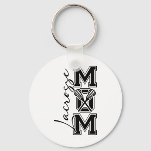 Llavero Lacrosse Mom Shirt Cute Lacrosse Player Diseño Par