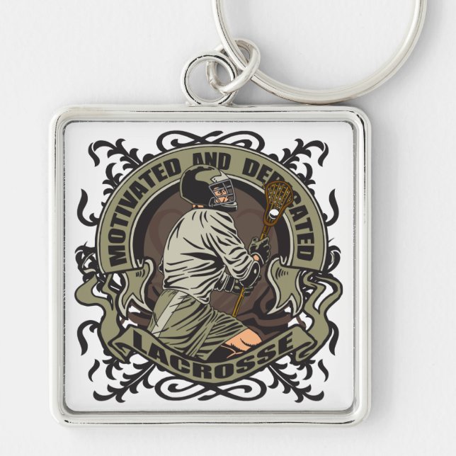 Llavero LaCrosse motivado (Frente)
