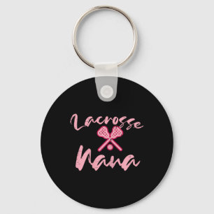Llavero Lacrosse Nana Cute Mom Abuela Sports Grandma
