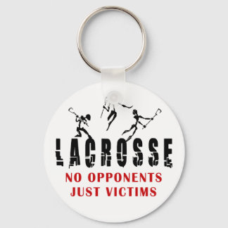 Llavero Lacrosse No oponentes Sólo Víctimas Regalos De Cam