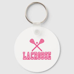 Llavero Lacrosse Pink